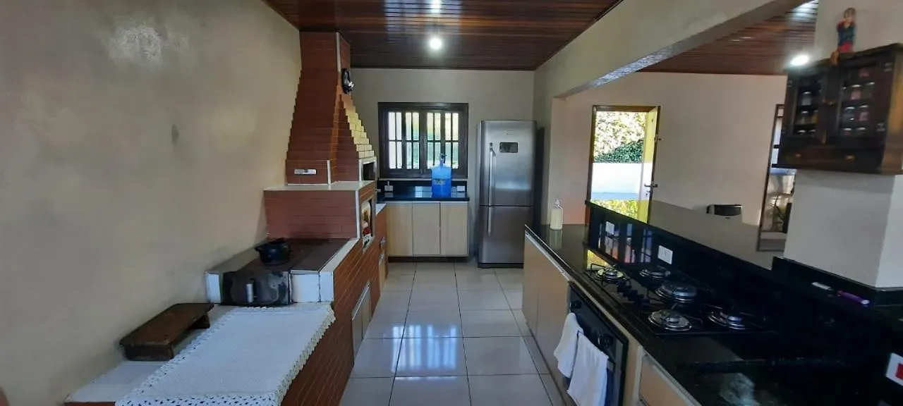 Casa Temporada Campos Do Jordao Villa Feriehus