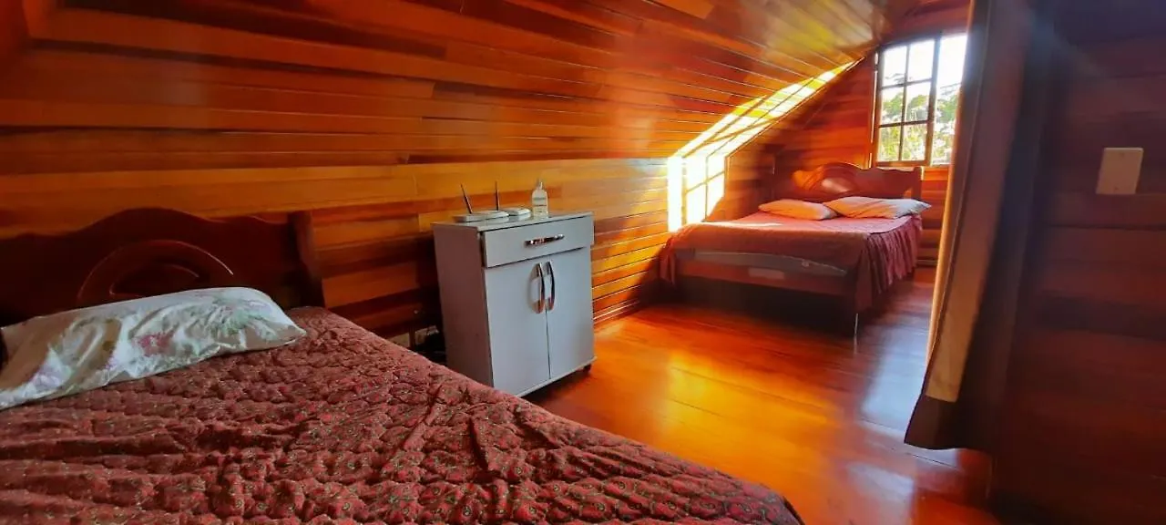 Feriehus Casa Temporada Campos Do Jordao Villa